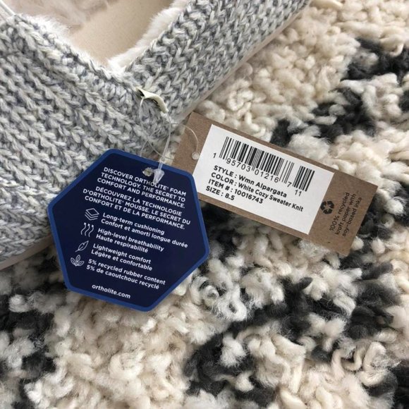 TOMS Alpargata Knit Slip-Ons - Picture 4 of 4